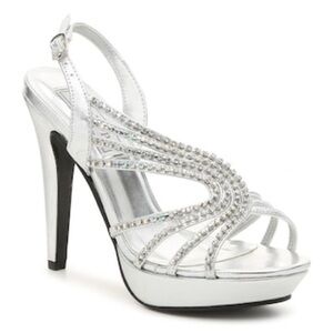 Touch Ups by Benjamin Walk STEPHANIE Platform Sandals Size 9.5